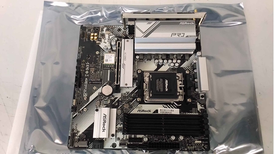 Picture of SALE OUT. ASRock AMD AM5 A620/4DDR5 WIFI | ASRock A620M Pro RS WiFi | Processor family AMD | Processor socket AM5 | DDR5 DIMM | Memory slots 4 | Supported hard disk drive interfaces SATA3, M.2 | Number of SATA connectors 4 | Chipset AMD A620 | Micro ATX |