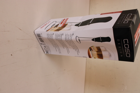 Picture of SALE OUT. Caso Fomini Milk frother, Black | Caso | Fomini | Milk frother | Black | DAMAGED PACKAGING