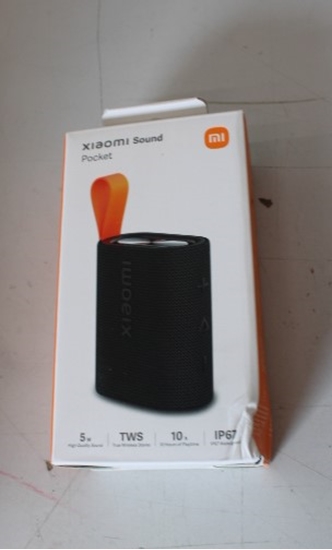 Picture of SALE OUT. Xiaomi Sound Pocket | Xiaomi Sound Pocket | QBH4269GL | DAMAGED PACKAGING | 5 W | Bluetooth | Portable | Wireless connection