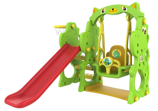 Picture of Slide Swing Basketbols 3 in 1 Dino