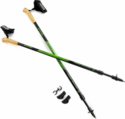 Attēls no Spokey Kije Nordic Walking Rubble 135 cm (922208)