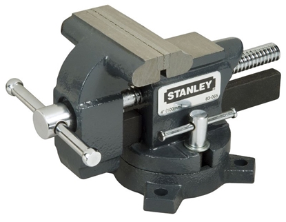 Изображение Stanley MaxSteel 100mm / 4 1/2 "(83-065) locksmith vice