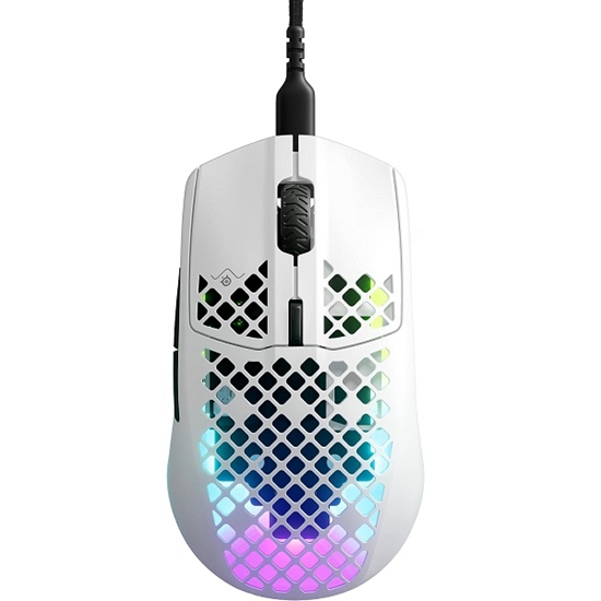 Picture of SteelSeries Aerox 3 Wired Mouse White