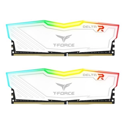 Picture of Team Group Delta RGB DDR4 16GB (2x8GB) 3200MHz CL16 1.35V White