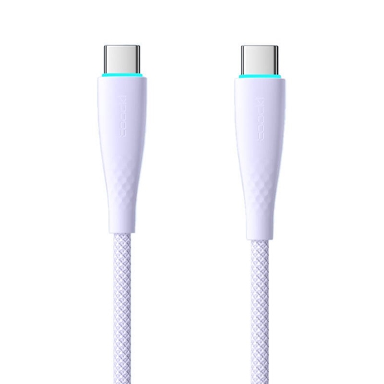 Изображение Toocki Cable 1m / 100W / i USB-C / PD