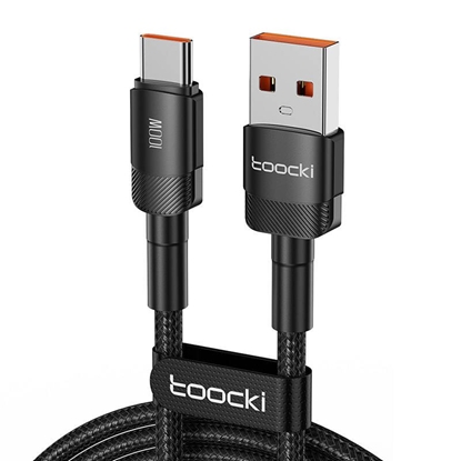 Attēls no Toocki Cable 1m / 100W / USB-C