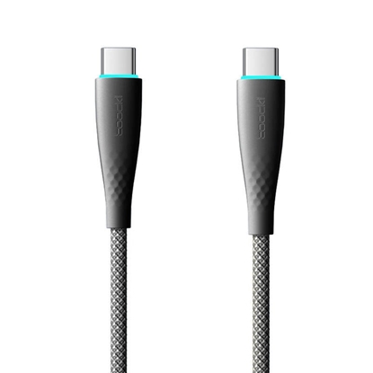 Attēls no Toocki Cable 1m / 100W / USB-C / PD