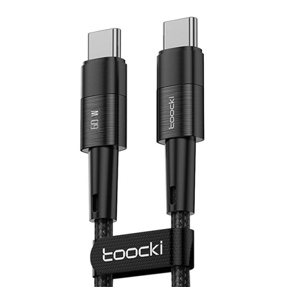 Изображение Toocki Cable 1m / 60W / USB-C