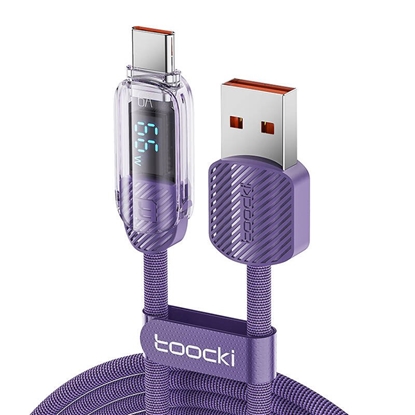 Picture of Toocki Cable 1m / 66W / USB-C