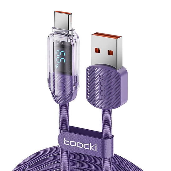 Изображение Toocki Cable 1m / 66W / USB-C