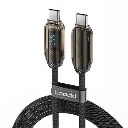 Изображение Toocki Charging Cable 1m / 60W / PD / Type-C