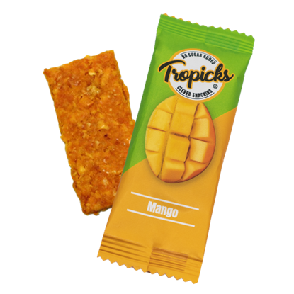 Attēls no Tropicks Dried mango bar, 20 g 20 (pcs)