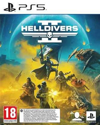 Attēls no Žaidimas PS5 Helldivers 2