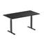 Attēls no Adjustable Height Table Up Up Thor Black, Table top M Black