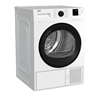 Изображение BEKO Dryer DF7412WPB A++, 7kg, Depth 46cm, Heat Pump, LED Display