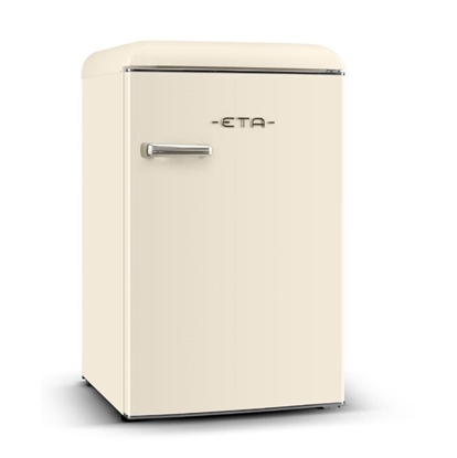 Изображение ETA | Refrigerator | ETA253590040E Storio retro | Energy efficiency class E | Free standing | Larder | Height 90 cm | Fridge net capacity 92 L | Freezer net capacity 18 L | 38 dB | Beige