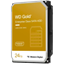 Изображение HDD|WESTERN DIGITAL|Gold|24TB|SATA|512 MB|7200 rpm|3,5"|WD241KRYZ