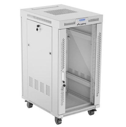 Picture of LANBERG rack cabinet 22U 600x800 glass