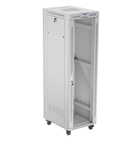 Picture of LANBERG rack cabinet 42U 600x800 glass