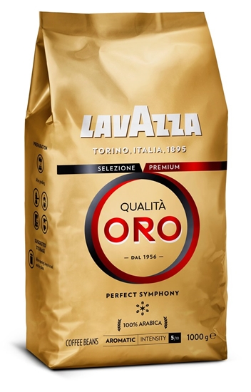 Picture of Lavazza Qualità Oro coffee beans 1000g