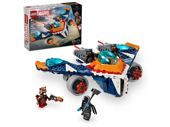 Изображение LEGO MARVEL 76278 ROCKETS WARBIRD VS RONAN