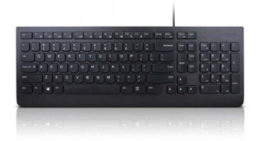 Picture of Lenovo Essential keyboard USB QWERTY Finnish, Swedish Black