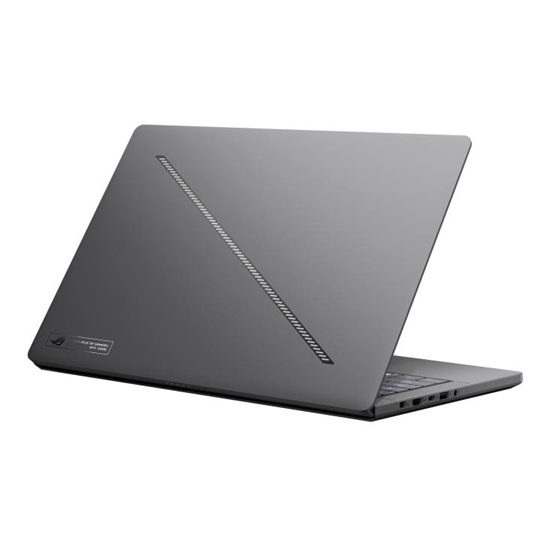 Picture of Notebook|ASUS|ROG Zephyrus|GA403UV|CPU  Ryzen 9|8945HS|4000 MHz|14"|2880x1800|RAM 32GB|LPDDR5x|6400 MHz|SSD 1TB|NVIDIA GeForce RTX 4060|8GB|ENG|Card Reader microSD|Windows 11 Home|Eclipse Grey|1.5 kg|90NR0I01-M00970