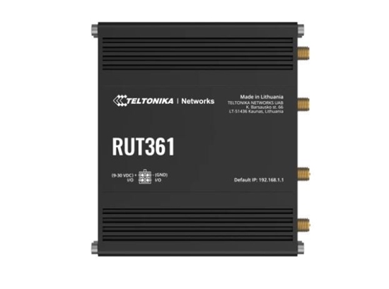 Picture of Router RUT361 LTE (Cat6), 3G, WiFi MIMO, LAN, WAN