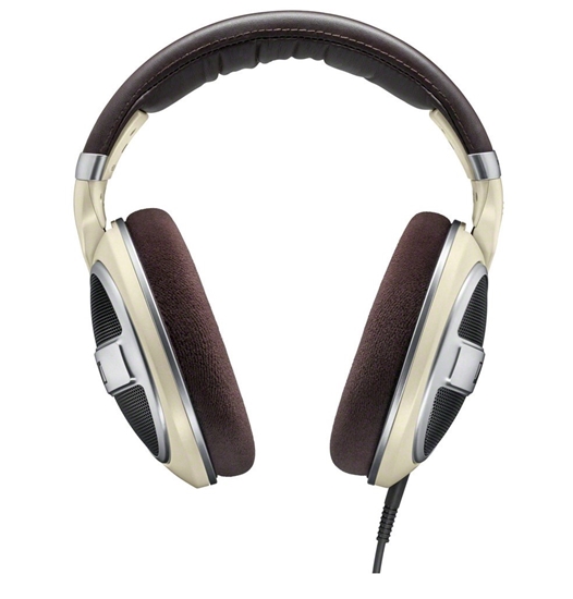 Picture of Sennheiser HD 599 Headphones Head-band Brown,Ivory