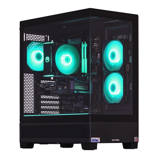 Picture of Actina 5901443383642 PC AMD Ryzen™ 5 5600X 32 GB DDR4-SDRAM 1 TB SSD NVIDIA GeForce RTX 4060 Midi Tower Black