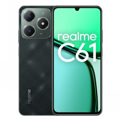 Picture of REALME C61 RMX3939 (EU) 256GB 6GB DARK GREEN