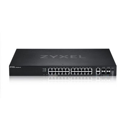 Attēls no Zyxel XGS2220-30 Managed L3 Gigabit Ethernet (10/100/1000) Black