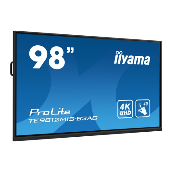 Picture of 98" Interactive 4K UHD Touchscreen elevating interactive collaboration