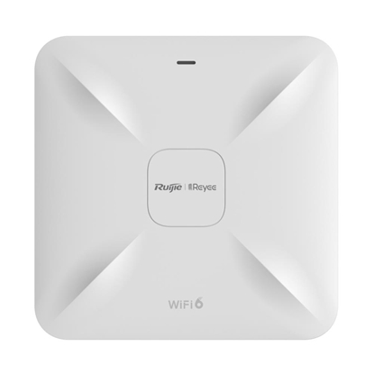 Picture of Access Point|RUIJIE|3200 Mbps|Wi-Fi 6|1x10/100/1000M|1x2.5GbE|RG-RAP2260(E)