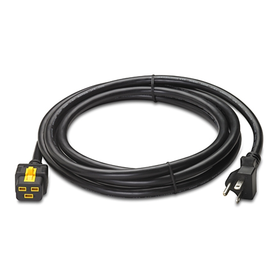 Picture of APC AP8751 power cable Black 3.05 m NEMA 5-20P