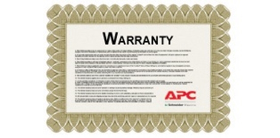 Изображение APC EXTENDED WARRANTY, EXISTING PRODUCT,  EASY UPS SMV SMVS, LEVEL 03, 1 YEAR