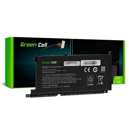 Attēls no Bateria PG03XL 11,4V 4150mAh do HP Pavilion 15-EC 15-DK 16-A 