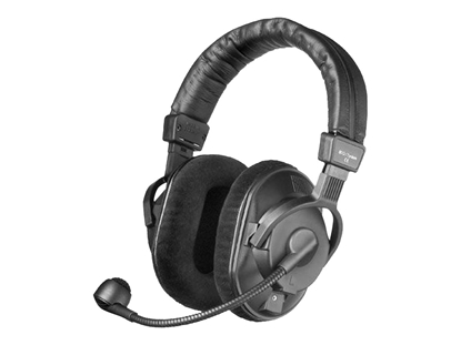 Изображение Beyerdynamic | Broadcast Headset with Dynamic Microphone | DT 290 MK II | Wired | Over-Ear | Noise canceling | Black