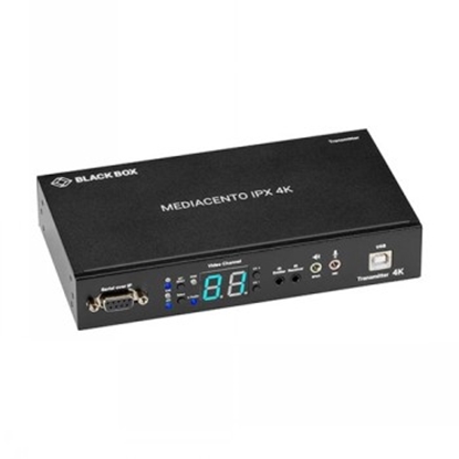 Изображение BLACK BOX MEDIACENTO IPX 4K TRA HDMI USB SERIAL IR AUDIO