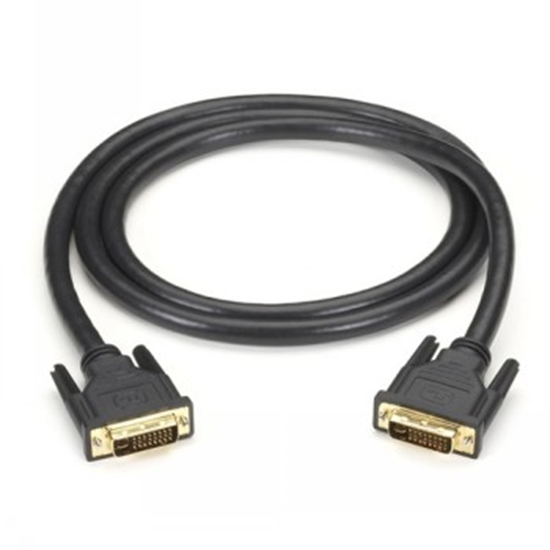 Изображение BLACKBOX DVI-I DUAL-LINK CABLE - VIDEO CABLE, DVI-I TO DVI-I, M/M, 1M