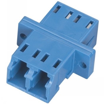 Изображение BLACKBOX MULTIMODE COUPLINGS - LC-LC, MM DUPLEX, SC FOOTPRINT, PVC