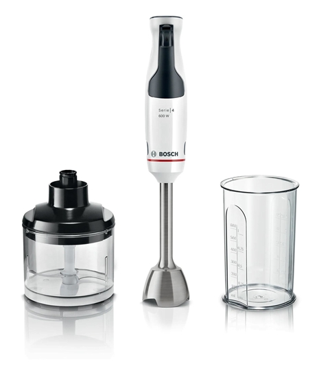 Изображение Bosch Serie 4 MSM4W220 blender 0.6 L Immersion blender 600 W White