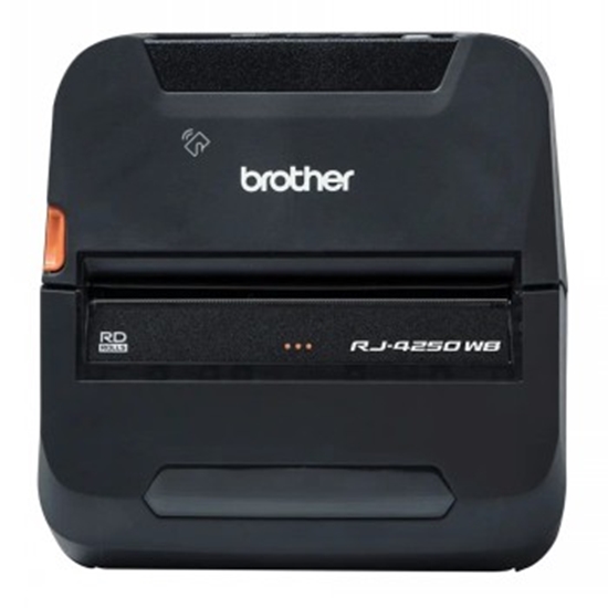 Picture of BROTHER RJ4250WBL MOBILE PRINTER(INC.BATT)