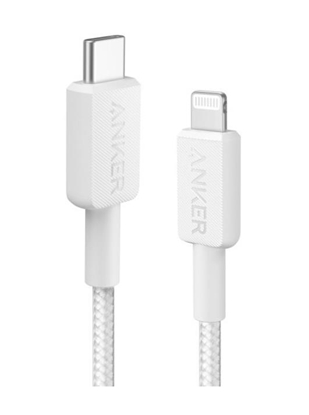 Изображение CABLE LIGHTNING TO USB-C 1.8M/322 A81B6G21 ANKER