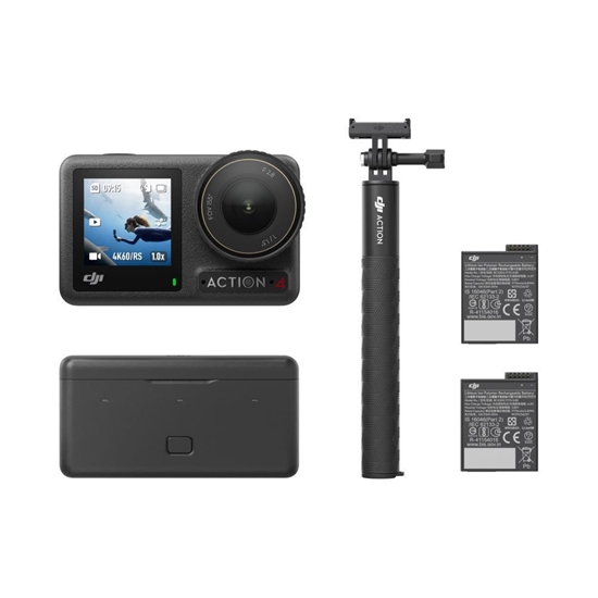 Изображение CAMERA OSMO ACTION 4 ADVENTURE/COMBO CP.OS.00000270.04 DJI