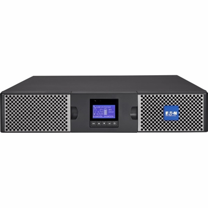 Picture of Eaton 9PX 2200i RT2U Netpack uninterruptible power supply (UPS) Double-conversion (Online) 2.2 kVA 2200 W 10 AC outlet(s)