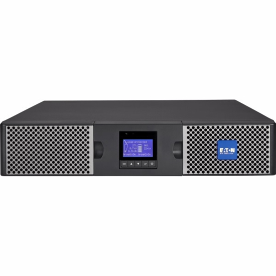 Picture of Eaton 9PX 2200i RT2U Netpack uninterruptible power supply (UPS) Double-conversion (Online) 2.2 kVA 2200 W 10 AC outlet(s)