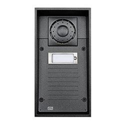 Изображение ENTRY PANEL IP FORCE 1BUTTON/10W SPEAKER 9151101W 2N