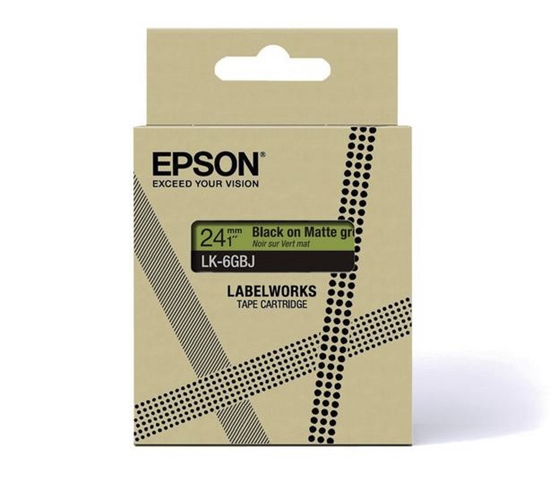 Picture of Epson C53S672078 printer label Black, Blue