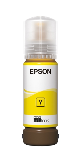 Изображение Epson EcoTank yellow T 107 70 ml               T 09B4